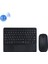871 Taşınabilir Kablosuz Mavitooth Klavye + Fare Seti (Siyah + Mouse) (Yurt Dışından) 1