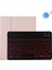 Ayrılabilir Mavitooth Mikrofiber Deri Koruyucu Kılıf (Pembe) (Yurt Dışından) 1