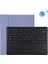 T129 İpad Pro İçin Mavitooth Klavye Kılıfı 12.9 Inç (2020) (Mor) (Yurt Dışından) 1