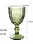 Şarap Cam Bardak Retro Vintage Rölyef Kırmızı Şarap Kupası 300 ml Gravür Kabartma Suyu Içme Gözlük Şampanya Çeşitli Goblets | Bira Steins 2