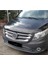 Mercedes Viano 2014 - 2019 Ön Kaput Koruyucu Rüzgarlığı Piano Black 3.2 mm Kalın Plastik 3