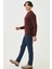 ALTINYILDIZ CLASSICS Erkek Lacivert 360 Derece Her Yöne Esneyen Slim Fit Dar Kesim Pamuklu Esnek Rahat Pantolon 3