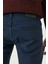ALTINYILDIZ CLASSICS Erkek Lacivert 360 Derece Her Yöne Esneyen Slim Fit Dar Kesim Pamuklu Esnek Rahat Pantolon 4