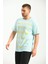 Mavi Regular Fit Baskılı T-Shirt 5