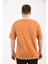 Kiremit Kısa Kollu Renkli Yaka T-Shirt 3