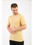 Somon Ön Arka Baskı Detaylı T-Shirt 1