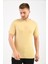 Somon Ön Arka Baskı Detaylı T-Shirt 4