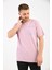 Pudra Kısa Kollu Baskı Detaylı T-Shirt 3