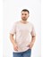 Pudra Nakış Detaylı Regular Fit T-Shirt 1