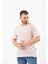 Pudra Nakış Detaylı Regular Fit T-Shirt 2