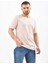 Pudra Nakış Detaylı Regular Fit T-Shirt 4