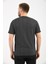 Siyah Bisiklet Yaka Kısa Kollu T-Shirt 5