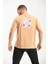 Taş Regular Fit Baskılı Pamuklu T-Shirt 1