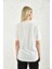 Beyaz Create Moment Baskılı T-Shirt 2
