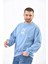 Bebe Mavi Bisiklet Yaka Ön Ve Arka Baskılı Sweatshirt 3