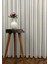 Kullanıma Hazır 1/2,5 Normal Pile Tül Perde Tek Kanat - Ekru 110 x 200 cm 2