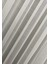 Kullanıma Hazır 1/2,5 Normal Pile Tül Perde Tek Kanat - Ekru 110 x 200 cm 3