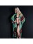 Paredora Jungle Green Kimono Pareo 1