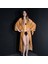 Paredora Safran Fırça Desenli Kimono Pareo 1