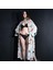 Paredora Manşet Baskılı Kimono Pareo 2