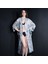 Paredora Yağmur Ormanı Desenli Kimono Pareo 1