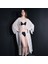 Paredora Mavi Kırmızı Gül Desenli Kimono Pareo 1