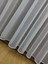 Kullanıma Hazır 1/2 Seyrek Pile Tül Perde Tek Kanat - Ekru 110 x 250 cm 5