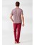 Yelken Desenli Pijama Takımı 4