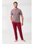 Yelken Desenli Pijama Takımı 1