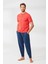 Premium Desenli Pijama Takım 1