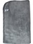 (6 Adet) 2316 Mikrofiber Peluş Oto Kurulama ve Temizlik Bezi Büyük Boy 60X90 Cm. Gri 4