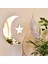 Ay Yıldız Duvar Ayna Tablo Seti Pleksi Ayna 1