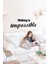 Nothing Is Impossible Yazılı Dekoratif Ahşap Tablo 2