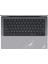 Apple 14" Macbook Air M1 A2442 Space Gray Trackpad Koruyucu Sticker Etiket 1