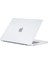 Apple 14" Macbook Pro M1 A2442 Beyaz Carbon Fiber Dizayn Kılıf Koruyucu Kapak CMPTF-142W 1