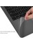 Apple 13" Macbook Pro A1706 A1708 A1989 A2159 A2338 Space Gray Trackpad Koruyucu Sticker Etiket 4