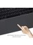 Apple 13" Macbook Pro A1706 A1708 A1989 A2159 A2338 Space Gray Trackpad Koruyucu Sticker Etiket 5