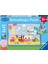 055746 Ravensburger, Peppa Pig Macerada - 2X12 Parçalı Puzzle 1