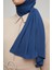 Trend Medine Ipeği Şal 70X200 - Koyu Indigo 2