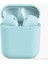 INPODS12 Makaron Bluetooth Kulaklık Mat Renkler Dokunmatik Mavi 1