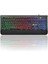 Gamebooster G4 "pulsefire"rainbow Aydınlatmalı Semi-Mechanical Oyun Klavyesi 1