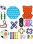 21/30 Adet Fidget Oyuncak Seti Ucuz Duyusal Dekompresyon Oyuncaklar (23 Adetgrup) (Yurt Dışından) 3