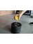 9.7 cm. Topları Çekin Topları Cannonball Parmak Trainer Kavrama Gücü Eğitim Kol Kasları Barbells Spor El Kavrama Topu Egzersiz (Sarı) (Yurt Dışından) 4