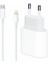 Apple iPhone Uyumlu 11 / 12 Pro Max Hızlı Şarj Aleti Seti 20W Usbc 1