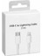 Usb-C To Lıghtnıng Cable Apple iPhone Uyumlu Şarj Kablosu (1 M) 2