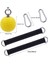 72 mm Top Topları Topları Topu Topu Tutma Parmak Antrenör Bilek Gücü Eğitim Kol Kasları Barbell Spor Salonu El Kavrama Topu Egzersizi (Sarı) (Yurt Dışından) 4