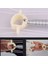 Güçlü Kavrama Parmak Ortez El Egzersiz Piyano Gitar Guzheng Parmak Gücü Ayarlanabilir Mesafe Parmak Gücü Rehabilitasyon (Sarı) (Yurt Dışından) 2