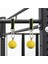 7.2 cm. Topları Çekin Topları Topları Parmak Eğitmen El Kavrama Gücü Eğitim Kol Kasları Barbells Spor Egzersiz (Sarı) (Yurt Dışından) 3
