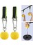 7.2 cm. Topları Çekin Topları Topları Parmak Eğitmen El Kavrama Gücü Eğitim Kol Kasları Barbells Spor Egzersiz (Sarı) (Yurt Dışından) 4