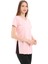 Kadın %100 Pamuk T-Shirt Fragum Pembe 3